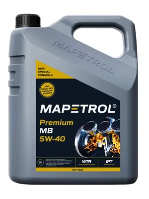 Produktbild von Mapetrol Premium MB 5W-40 5 Liter (MAP0159)