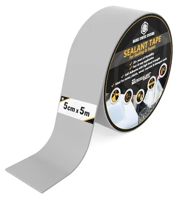 Productafbeelding van Waterdichte daktape, zelfklevende dakreparatietape 5 cm (grijs)