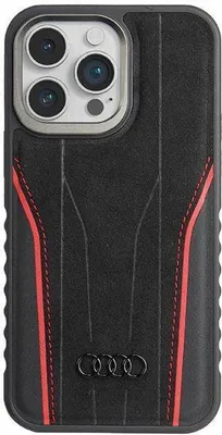Obrázok produktu pre Audi True Leather puzdro s MagSafe pre iPhone 14 Pro