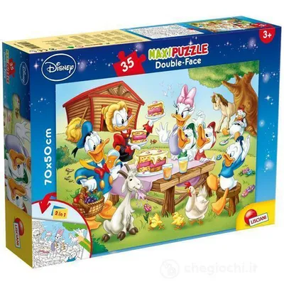 Immagine prodotto di Disney Puzzle Df Maxi Floor 35 Mickey (Puzzle)