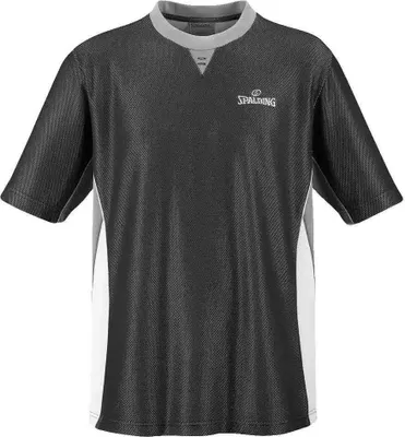 Produktbild von Spalding Referee Kurzarm-t-shirt Schwarz XL Herren Schwarz XL