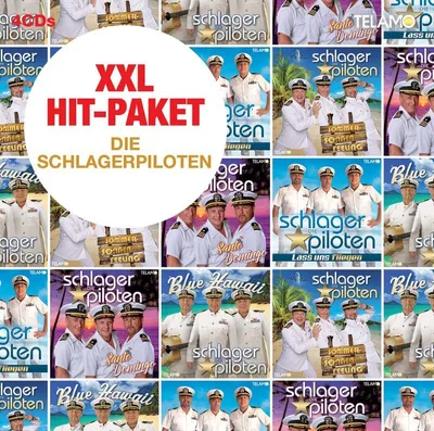 Obrázok produktu pre Die Schlagerpiloten: XXL Hitpaket