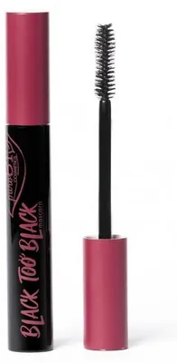 MASCARA CZARNA BLACK TOO BLACK ECO 10 ml - PUROBIO