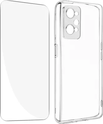 Produktbild von Avizar, 360° Schutz-Set (Hülle + Schutzfolie) für Realme GT Neo 2 / GT Neo 3T / GT 2, Transparent