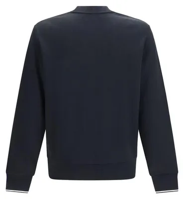 Produktbild von Fred Perry Sweatshirt aus Baumwolle in Schwarz