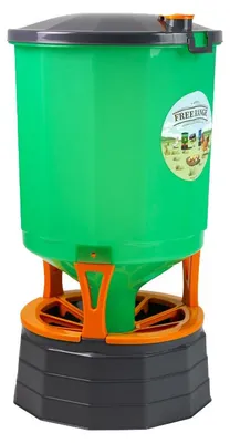 Produktbild von Copele Geflügelfuttertrog Silo Freiland, 35 L, Kunststoff