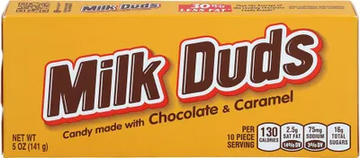 Produktbild von Hershey's Milk Duds Chocolate & Caramel 141g
