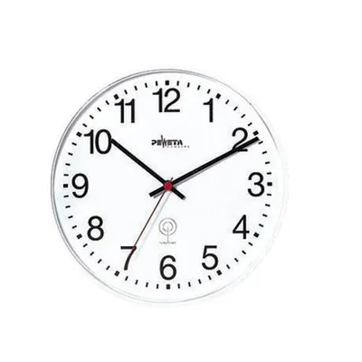 Produktbild von PEWETA 51.130.311 Funkwanduhr weiß 30,0 cm Kunststoff