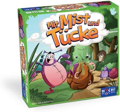 Immagine prodotto di Huch & Friends 878670 - Un gioco di abilità che richiede astuzia e precisione