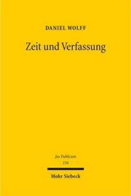 Obrázok produktu pre Zeit und Verfassung