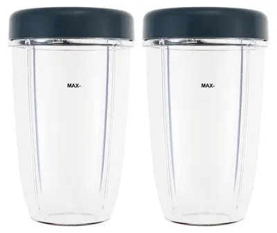 Produktbild von Set von 2 Ersatzbechern für Nutribullet 24 OZ