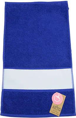 Produktbild von A&R AR085 | SUBLI-Me® Guest Towel - Gästetuch - 30 x 50 cm - Farbe: True Blue - Größe: 30 x 50 cm