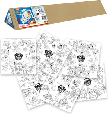 Produktbild von Smoby Paw Patrol XXLAusmalblätt
