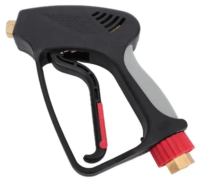 Hochdruckreiniger-Pistole mit 5 Düsen, 3/8" Kupplung, M22-14mm