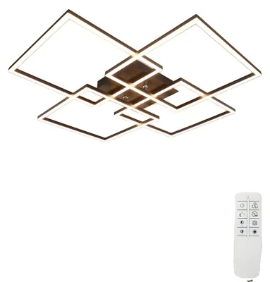 Obrázok produktu pre Stropné svietidlo, s možnosťou stmievania, LED, moderný dizajn, 41-50W