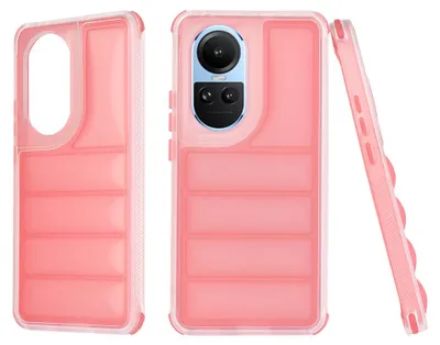 Produktbild von Techsuit Wave Shield Back Cover Hülle für Oppo Reno10/Reno10 Pro - Rot