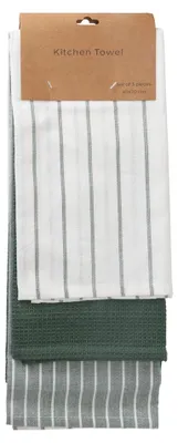 Produktbild von Küchentücher aus Baumwolle, 70 x 45 cm, 3er-Set