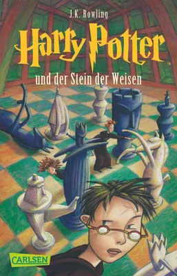 Produktbild von Harry Potter 1 und der Stein der Weisen