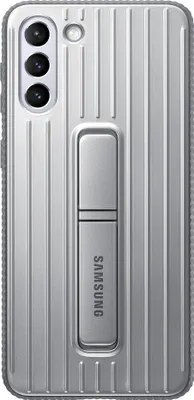 Produktbild von Samsung EF-RG996 Handy-Schutzhülle 17 cm (6.7 Zoll) Cover Silber