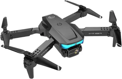 Produktbild von Mini-Drohne - RC-Quadrokopter - Flugspaß - Hindernisvermeidung - 40 Minuten Flugzeit - Schwarz