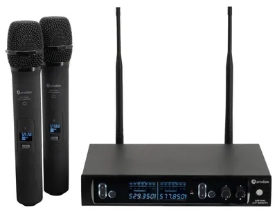 Image de Prodipe M850 DSP Duo UHF F5 - Système UHF avec 2 microphones sans fil