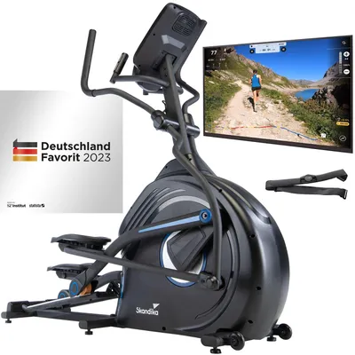 Produktbild von Crosstrainer SKANDIKA CardioCross Carbon Conqueror