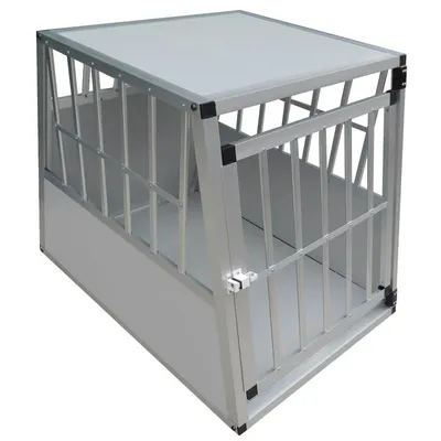 Produktbild von Topmast Autobench Ellipse -Aluminium -Reisebank - 91 x 65 x 69 cm