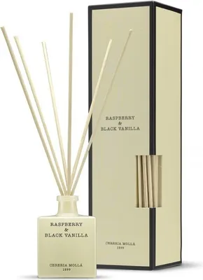 Produktbild von Cereria Molla 1899 Home Diffuser Raspberry & Black Vanilla 100ml