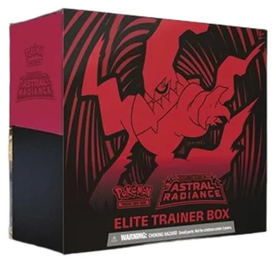 Produktbild von Pokemon Astral Radiance Elite Trainer Box