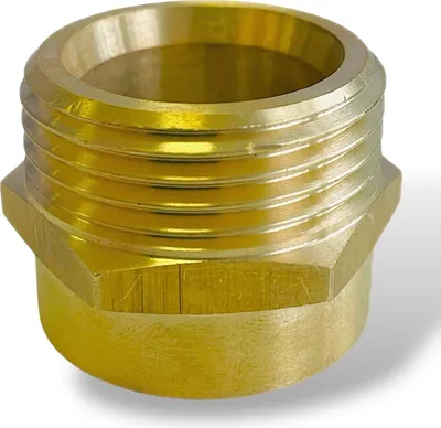 Produktbild von Reduzierstück Messing Fittings AG auf IG mit Dichtung Reduzierung Redstück AG 1 auf IG 3/4 Zoll