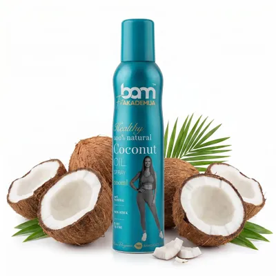 Produktbild von BAM Kokosnussölspray - Ölspray - Sprühöl