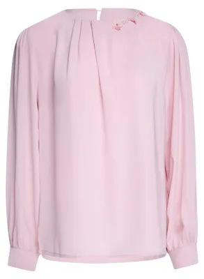 Image de Chemisier pour femme LUREA - rose, taille S