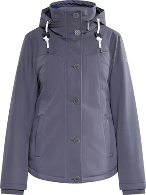 Produktbild von ICEBOUND damen winterjacke - steingrau, XS