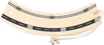 Produktbild von VIGA Holz-Balancierbrett – Bewegung und Spiel, Montessori-Material