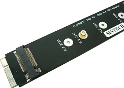 Produktbild von m.2 NGFF SSD zu 26pin Adapter für Upgrade SSD von 2012 MacBook Air MD224 MD223 MD231 MD232