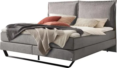 Produktbild von Hasena Pronto Celina Boxspringbett metall/schwarz