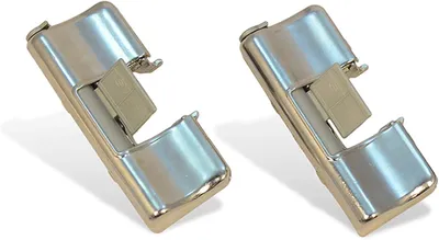 Imagen del producto de Amortiguadores para bisagras, 2 unidades, silenciosos, fáciles de instalar, para armarios de cocina