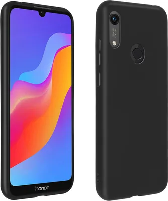 Immagine prodotto di Custodia in silicone per Huawei Y6S / Y6 2019 / Honor 8A 2020 / 8A, colore nero