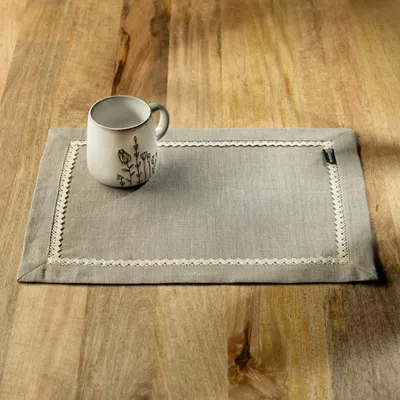 Obrázek produktu pro Prostírání s krajkou 30x40 cm 2 ks.