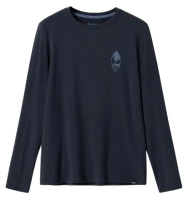 Produktbild von FLOV Paria Damen Langarm Shirt blau M