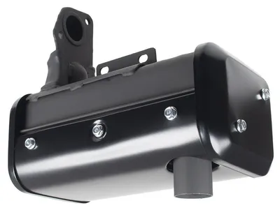 Zdjęcie produktu dla Tłumik Loncin LCD186F CZĘŚĆ ORYGINALNA 180571505-0001