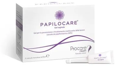 Imagen del producto de GEL VAGINAL PAPILOCARE, 21 aplicadores monodosis de 5 ml