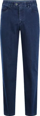 Immagine prodotto di Brühl - Pantaloni classici a gamba dritta, disponibili in diversi colori, modello Milano2 (0399003142100), taglia: 35, colore: blu (910)