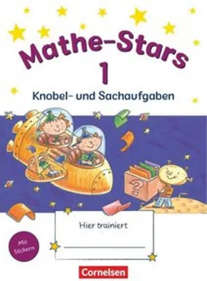Produktbild von Mathe-Stars 1. Schuljahr. Knobel- und Sachaufgaben