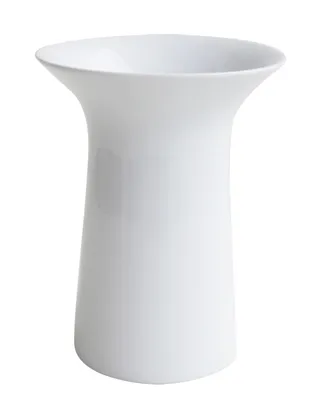 Produktbild von ASA Vase, weiß d. 8,5 cm, h. 11 cm