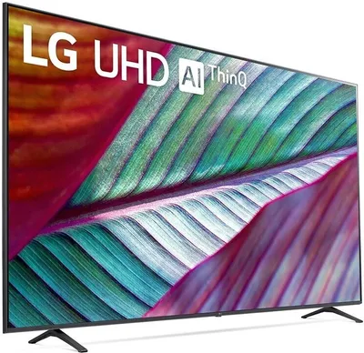 Produktbild von LG UHD 55UR78006LK, 139,7 cm (55"), 3840 x 2160 Pixel, LED, Smart-TV, WLAN, Schwarz