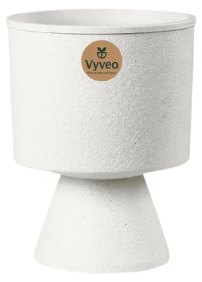 Produktbild von Vyveo - Blumentopf Monolith - Weiß - 33x44