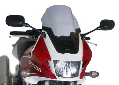 Zdjęcie produktu dla Szyba przednia PUIG 4098H Touring pasuje do HONDA CB1300S Przyciemniana
