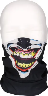 Produktbild von GEORGES Multifunktionstuch Halstuch Sturmhaube Bandana - Design: Joker 2