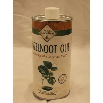 Produktbild von Saveurs de Lapalisse Hazelnoot Olie 500ml Kanister (Haselnussöl)